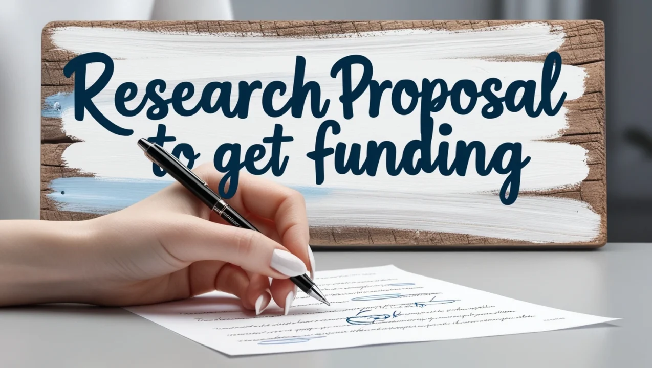 Research Proposal to get funding