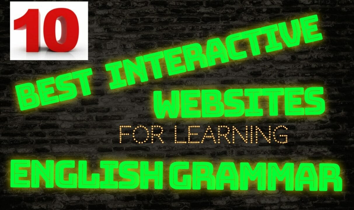 interactive websites for learning english