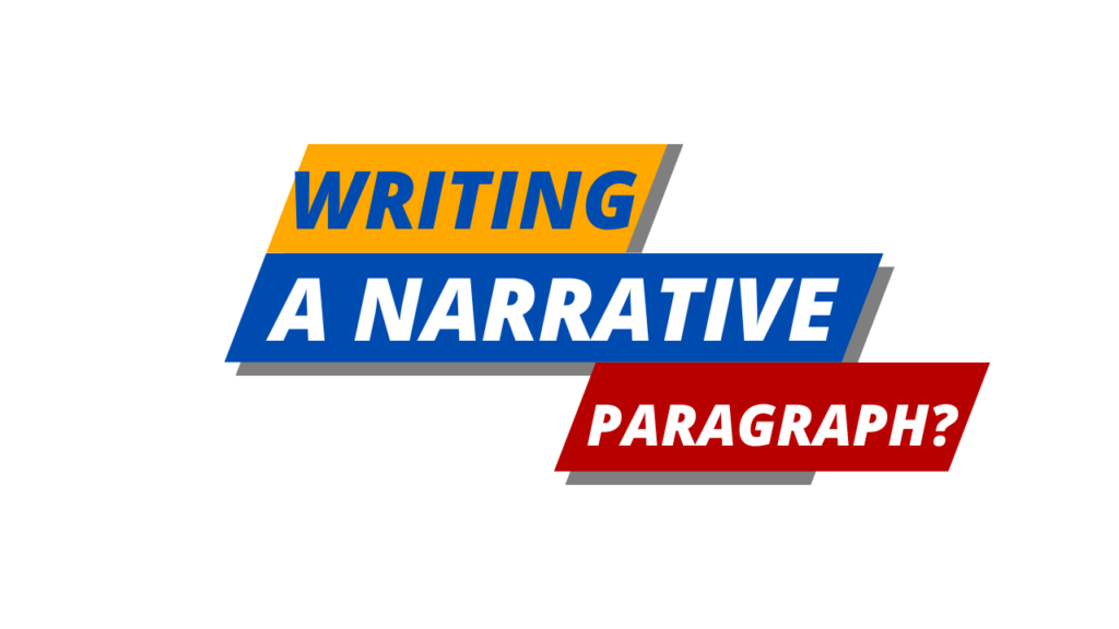 narrative paragraph