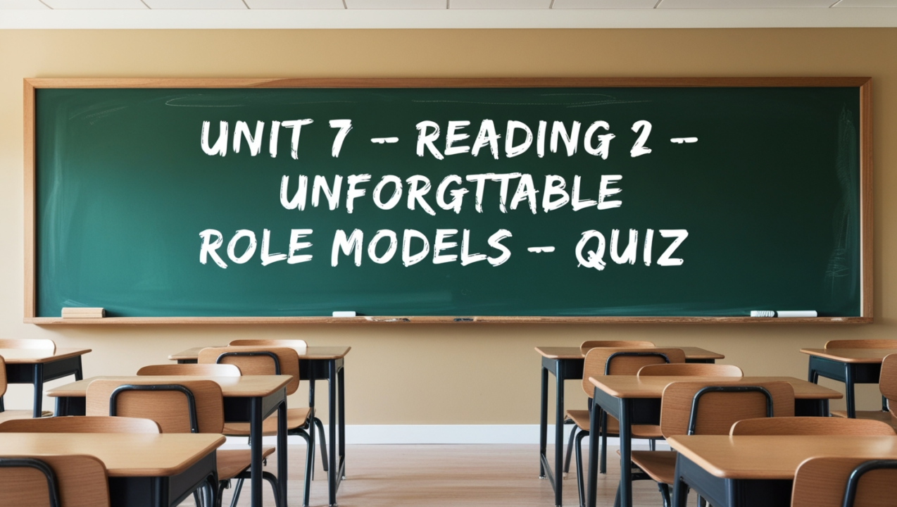 Unit-7-–-Reading-2-–-Unforgettable-Role-Models-–-Quiz